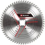 Einhell Kreissägeblatt HM, Ø 254 x 30mm, 3,2mm, 60Z (für Zug-Kapp- & Gehrungssägen, Tischkreissägen)
