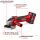 Einhell Power X-Change Akku-Winkelschleifer TC-AG 18/115 Li Kit, 18Volt (rot/schwarz, Li-Ion-Akku 4,0Ah)