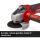 Einhell Power X-Change Akku-Winkelschleifer TC-AG 18/115 Li Kit, 18Volt (rot/schwarz, Li-Ion-Akku 4,0Ah)