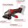 Einhell Power X-Change Akku-Winkelschleifer TE-AG 18/115-2 Li - Solo, 18Volt (rot/schwarz, ohne Akku und Ladegerät)