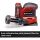 Einhell Power X-Change Akku-Faust-Schwingschleifer TE-OS 18/113 Li-Solo, 18Volt (rot/schwarz, ohne Akku und Ladegerät)