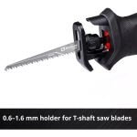 Einhell Power X-Change Akku-Universal-Säbelsäge TE-AP 18/13 Li - Solo, 18Volt (rot/schwarz, ohne Akku und Ladegerät)