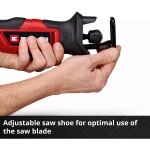 Einhell Power X-Change Akku-Universal-Säbelsäge TE-AP 18/13 Li - Solo, 18Volt (rot/schwarz, ohne Akku und Ladegerät)