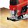 Einhell Power X-Change Akku-Stichsäge TC-JS 18/70 Li, 18Volt (rot/schwarz, Li-Ionen Akku 2,5Ah, Koffer E-Box Basic)