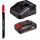 Einhell Power X-Change Akku-Stichsäge TC-JS 18/70 Li, 18Volt (rot/schwarz, Li-Ionen Akku 2,5Ah, Koffer E-Box Basic)