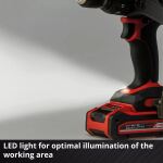 Einhell Professional Akku-Schlagbohrschrauber TP-CD 18/120 Li-i BL - Solo, 18Volt (schwarz/rot, ohne Akku und Ladegerät)