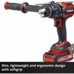 Einhell Professional Akku-Schlagbohrschrauber TP-CD 18/120 Li-i BL - Solo, 18Volt (schwarz/rot, ohne Akku und Ladegerät)