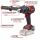 Einhell Professional Akku-Schlagbohrschrauber TP-CD 18/120 Li-i BL - Solo, 18Volt (schwarz/rot, ohne Akku und Ladegerät)