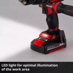 Einhell Professional Akku-Schlagbohrschrauber TP-CD 18/70 Li-i BL - Solo, 18Volt (schwarz/rot, ohne Akku und Ladegerät)