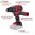 Einhell Professional Akku-Schlagbohrschrauber TP-CD 18/70 Li-i BL - Solo, 18Volt (schwarz/rot, ohne Akku und Ladegerät)