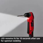 Einhell Power X-Change Akku-Winkelbohrschrauber TE-AD 18 Li - Solo, 18Volt (rot/schwarz, ohne Akku und Ladegerät)