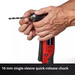 Einhell Power X-Change Akku-Winkelbohrschrauber TE-AD 18 Li - Solo, 18Volt (rot/schwarz, ohne Akku und Ladegerät)