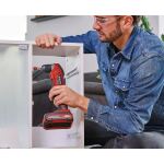 Einhell Power X-Change Akku-Winkelbohrschrauber TE-AD 18 Li - Solo, 18Volt (rot/schwarz, ohne Akku und Ladegerät)