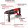 Einhell Professional Akku-Bohrhammer TP-HD 18/26 D Li BL - Solo, 18Volt (schwarz/rot, ohne Akku und Ladegerät, in E-Case)
