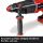 Einhell Professional Akku-Bohrhammer TP-HD 18/26 D Li BL - Solo, 18Volt (schwarz/rot, ohne Akku und Ladegerät, in E-Case)