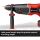 Einhell Professional Akku-Bohrhammer TP-HD 18/26 D Li BL - Solo, 18Volt (schwarz/rot, ohne Akku und Ladegerät, in E-Case)