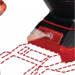 Einhell Power X-Change Akku-Bohrhammer TE-HD 18/20 Li - Solo, 18Volt (schwarz/rot, ohne Akku und Ladegerät, im Koffer)