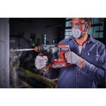 Einhell Power X-Change Akku-Bohrhammer TE-HD 18/20 Li - Solo, 18Volt (schwarz/rot, ohne Akku und Ladegerät, im Koffer)