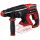 Einhell Power X-Change Akku-Bohrhammer TE-HD 18/20 Li - Solo, 18Volt (schwarz/rot, ohne Akku und Ladegerät, im Koffer)