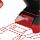 Einhell Power X-Change Akku-Bohrhammer TE-HD 18/20 Li - Solo, 18Volt (schwarz/rot, ohne Akku und Ladegerät, im Koffer)