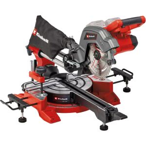 Einhell Akku-Zug-Kapp-und Gehrungssäge TE-SM 36/8 L Li-Solo, 36Volt (2x18V), Kapp- und Gehrungssäge (rot, ohne Akku und Ladegerät)