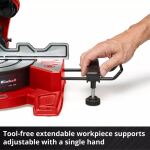 Einhell Akku-Zug-Kapp-und Gehrungssäge TE-SM 36/8 L Li-Solo, 36Volt (2x18V), Kapp- und Gehrungssäge (rot, ohne Akku und Ladegerät)