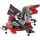 Einhell Akku-Zug-Kapp-und Gehrungssäge TE-SM 36/8 L Li-Solo, 36Volt (2x18V), Kapp- und Gehrungssäge (rot, ohne Akku und Ladegerät)