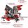 Einhell Akku-Zug-Kapp-und Gehrungssäge TE-SM 36/8 L Li-Solo, 36Volt (2x18V), Kapp- und Gehrungssäge (rot, ohne Akku und Ladegerät)