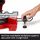 Einhell Akku-Zug-Kapp-und Gehrungssäge TE-SM 36/8 L Li-Solo, 36Volt (2x18V), Kapp- und Gehrungssäge (rot, ohne Akku und Ladegerät)