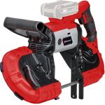 Einhell Power X-Change Akku-Bandsäge TE-MB 18/127 Li-Solo, 18Volt (rot/schwarz, ohne Akku und Ladegerät)
