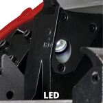 Einhell Power X-Change Akku-Bandsäge TE-MB 18/127 Li-Solo, 18Volt (rot/schwarz, ohne Akku und Ladegerät)
