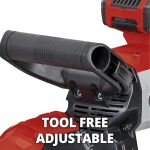 Einhell Power X-Change Akku-Bandsäge TE-MB 18/127 Li-Solo, 18Volt (rot/schwarz, ohne Akku und Ladegerät)
