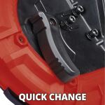 Einhell Power X-Change Akku-Bandsäge TE-MB 18/127 Li-Solo, 18Volt (rot/schwarz, ohne Akku und Ladegerät)