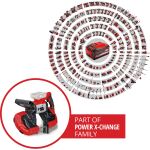 Einhell Power X-Change Akku-Bandsäge TE-MB 18/127 Li-Solo, 18Volt (rot/schwarz, ohne Akku und Ladegerät)