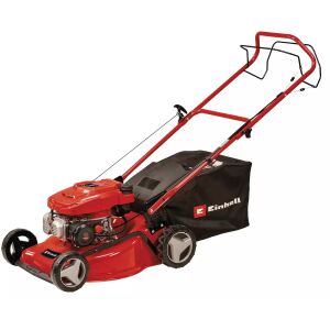 Einhell Benzin-Rasenmäher GC-PM 46/5 S (rot/schwarz, mit Hinterradantrieb)