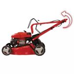 Einhell Benzin-Rasenmäher GC-PM 46/5 S (rot/schwarz, mit Hinterradantrieb)