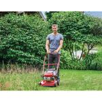 Einhell Benzin-Rasenmäher GC-PM 46/5 S (rot/schwarz, mit Hinterradantrieb)
