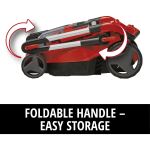 Einhell Power X-Change Akku-Rasenmäher RASARRO 36/36, 36Volt (2x18V) (rot/schwarz, 2x Li-Ionen Akku Plus 3,0Ah)