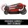 Einhell Power X-Change Akku-Rasenmäher RASARRO 36/36, 36Volt (2x18V) (rot/schwarz, 2x Li-Ionen Akku Plus 3,0Ah)