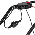 Einhell Elektro-Rasenmäher GC-EM 1500/36 (rot/schwarz, 1.500 Watt)