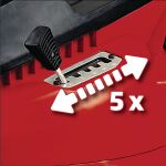 Einhell Elektro-Rasenmäher GC-EM 1500/36 (rot/schwarz, 1.500 Watt)