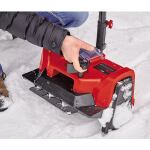 Einhell Power X-Change Akku-Schneefräse GE-ST 36/40 Li E-Solo, 36Volt (2x18V) (rot/schwarz, ohne Akku und Ladegerät)