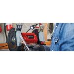 Einhell Schleifscheibe Ø 200 x 32 / 16 x 25mm, K60 (für Doppelschleifer TC-BG 200 und TC-BG 200 L)