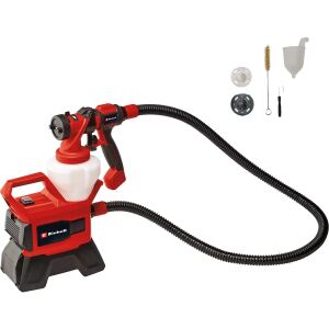 Einhell Power X-Change Akku-Farbsprühsystem TE-SY 18/90 Li-Solo, 18Volt (rot/schwarz, ohne Akku und Ladegerät)