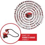 Einhell Power X-Change Akku-Farbsprühsystem TE-SY 18/90 Li-Solo, 18Volt (rot/schwarz, ohne Akku und Ladegerät)