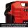 Einhell Akku-Koffer-Kompressor TE-AC 36/8 Li OF Set - Solo, 36Volt (2x18V) (rot, ohne Akku und Ladegerät)