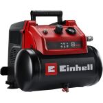 Einhell Kompressor TC-AC 190/6/8 OF (rot/schwarz, 1.200 Watt)