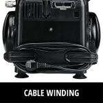 Einhell Kompressor TC-AC 190/6/8 OF (rot/schwarz, 1.200 Watt)