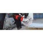 Einhell Turbo-Diamant-Trennscheibe, Ø 230 x 22,23 x 1,8mm, 2er-Set (für Winkelschleifer)