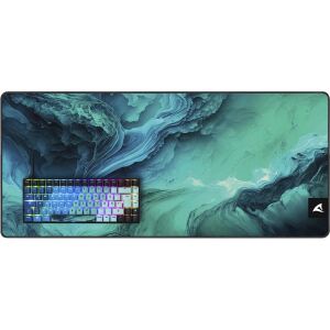 Sharkoon SKILLER SGK50 S3 Ultimate Rev2 (türkis/blau, DE-Layout, Sharkoon Linear)